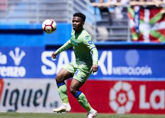 Kaptoum, protagonista inesperado del esprint final del Betis