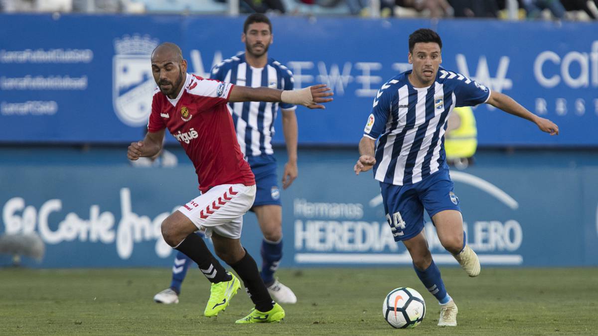 Fali: "El Nàstic es mi equipo, mi vida; quiero seguir aquí"
