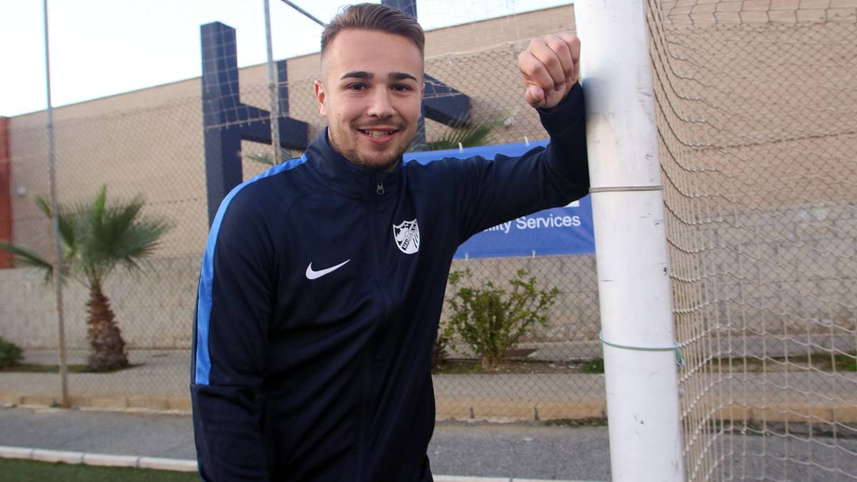 El Málaga quiere ampliar el contrato de Ontiveros