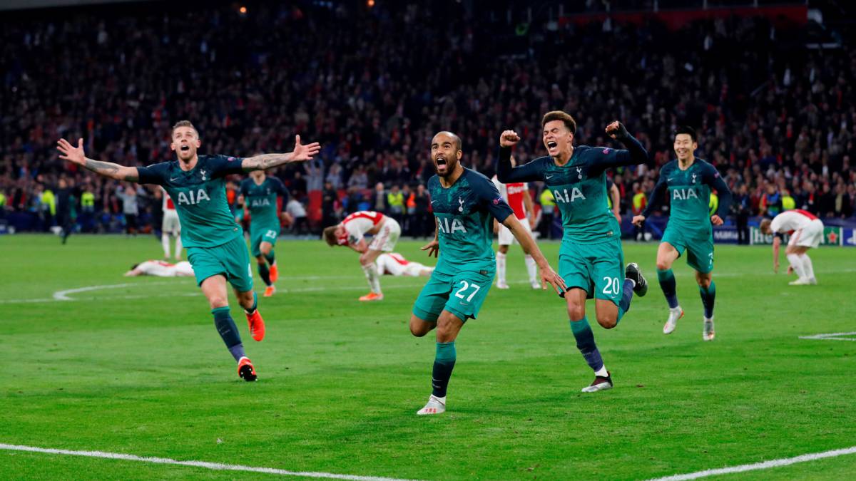 Sin el VAR, el Tottenham no hubiera llegado ni a semifinales