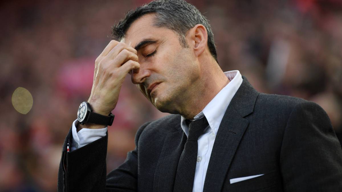 El Barça no ve técnicos de nivel para sustituir a Valverde