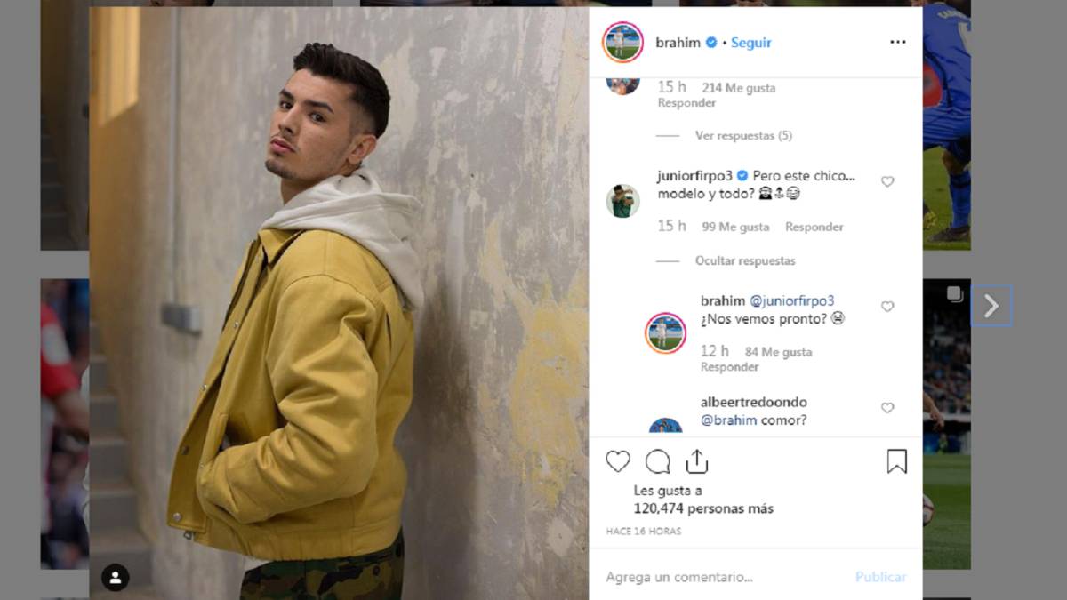 Brahim, a Junior Firpo en Instagram: "¿Nos vemos pronto?"