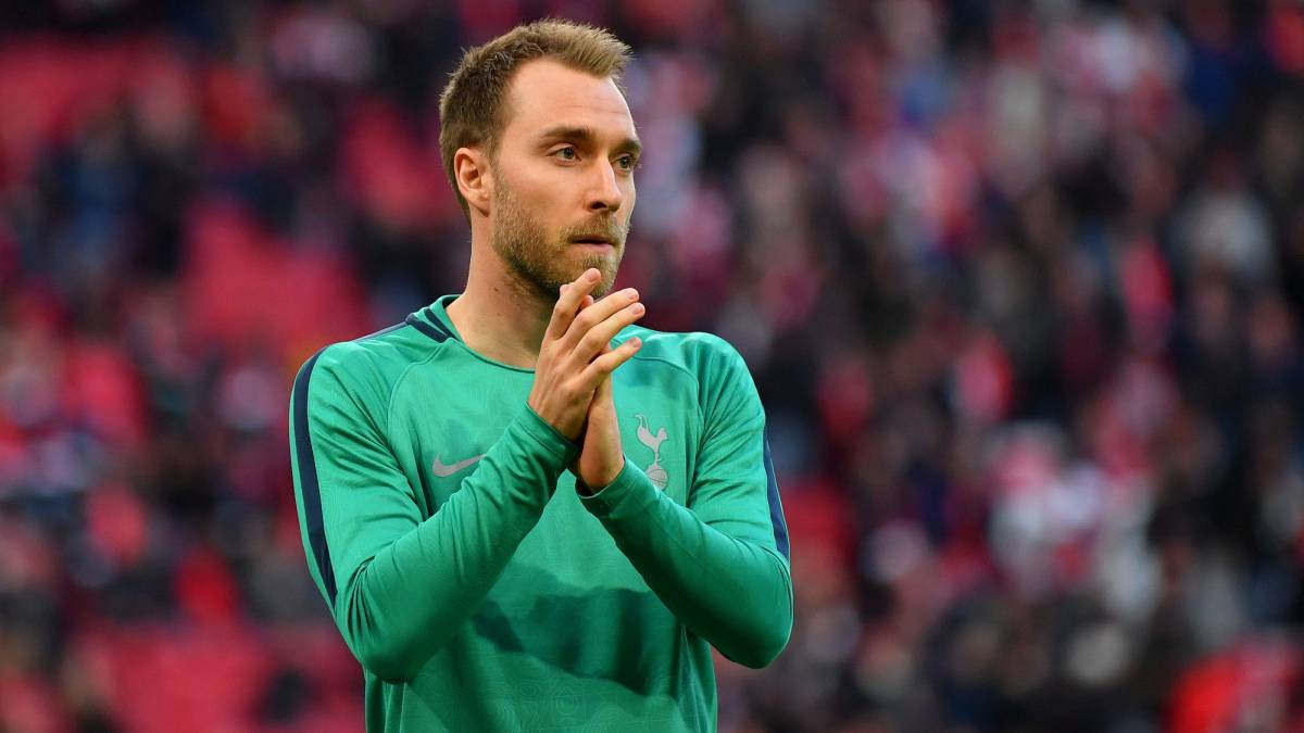 Eriksen, objetivo del Real Madrid.