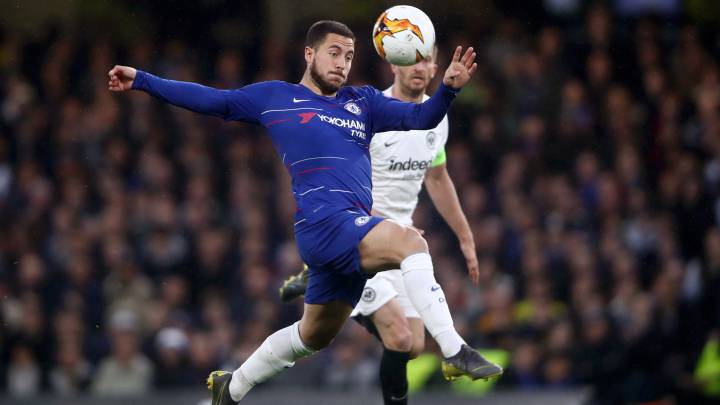Chelsea - Eintracht en directo: Europa League en vivo