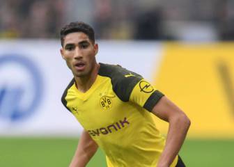 El Dortmund quiere que siga Achraf: sus mejores jugadas en la Bundesliga