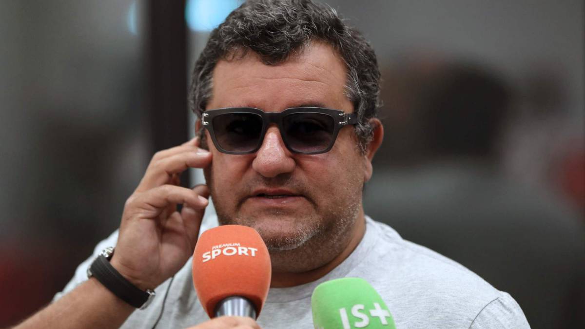 La crítica de Raiola al fútbol italiano y a su federación