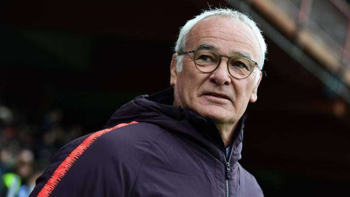 Ranieri no seguirá en el Roma