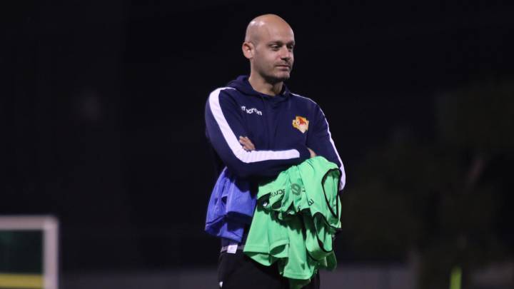 Pedro Gómez Carmona, entrenador del East Riffa Club de Baréin