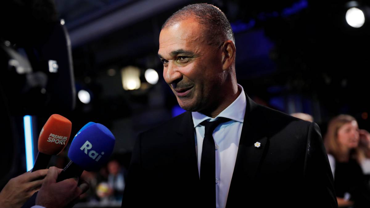 Gullit, sobre Hazard: "Nadie puede resistirse al Real Madrid"