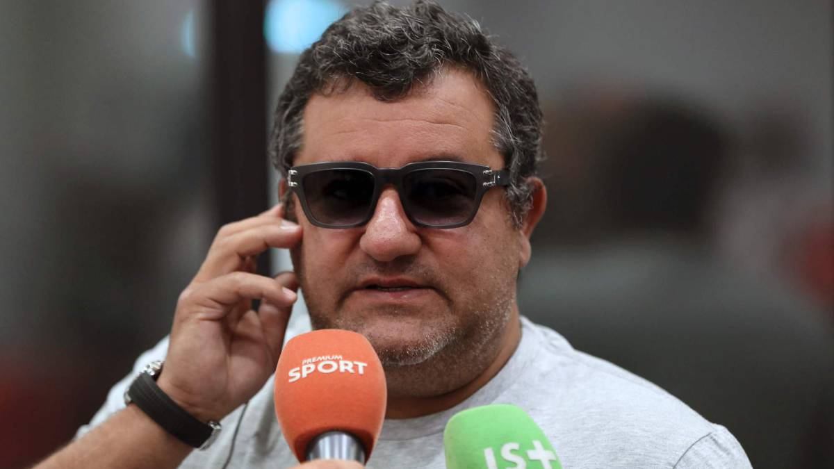 La FIFA extiende a nivel mundial la sanción a Mino Raiola