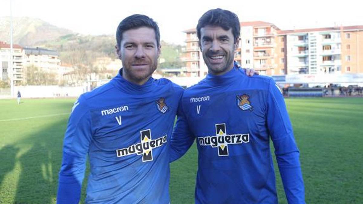 Olabe quiere recuperar a Xabi Alonso, Xabi Prieto y Agirretxe