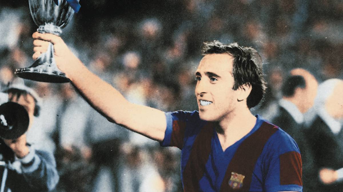 El Barça campeón de la Recopa en 1979 será homenajeado