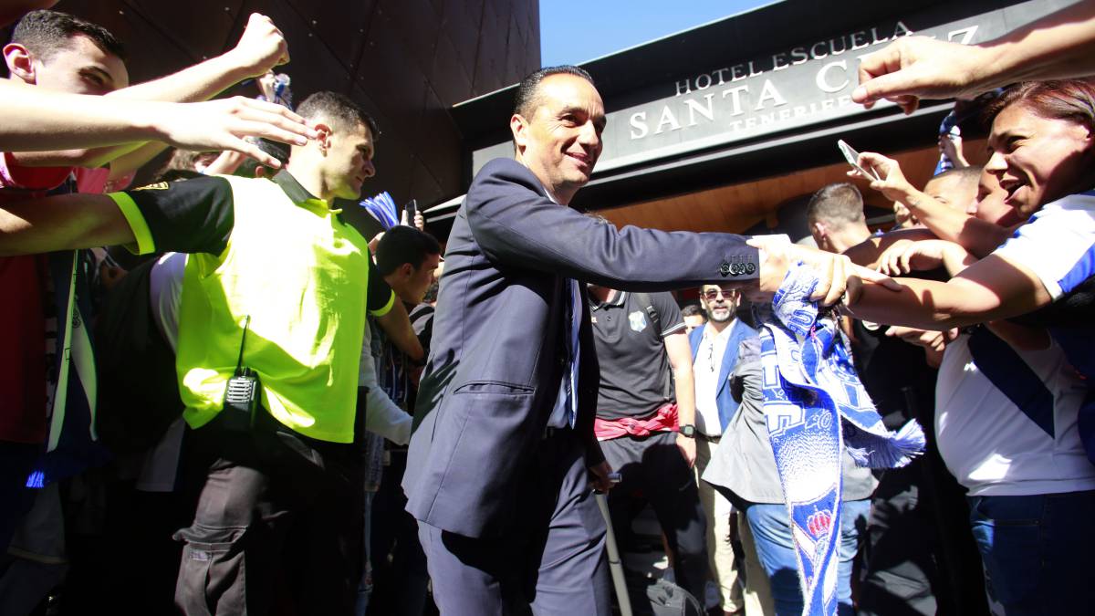 José Luis Oltra vuelve a Granada en un momento muy delicado para su Tenerife.