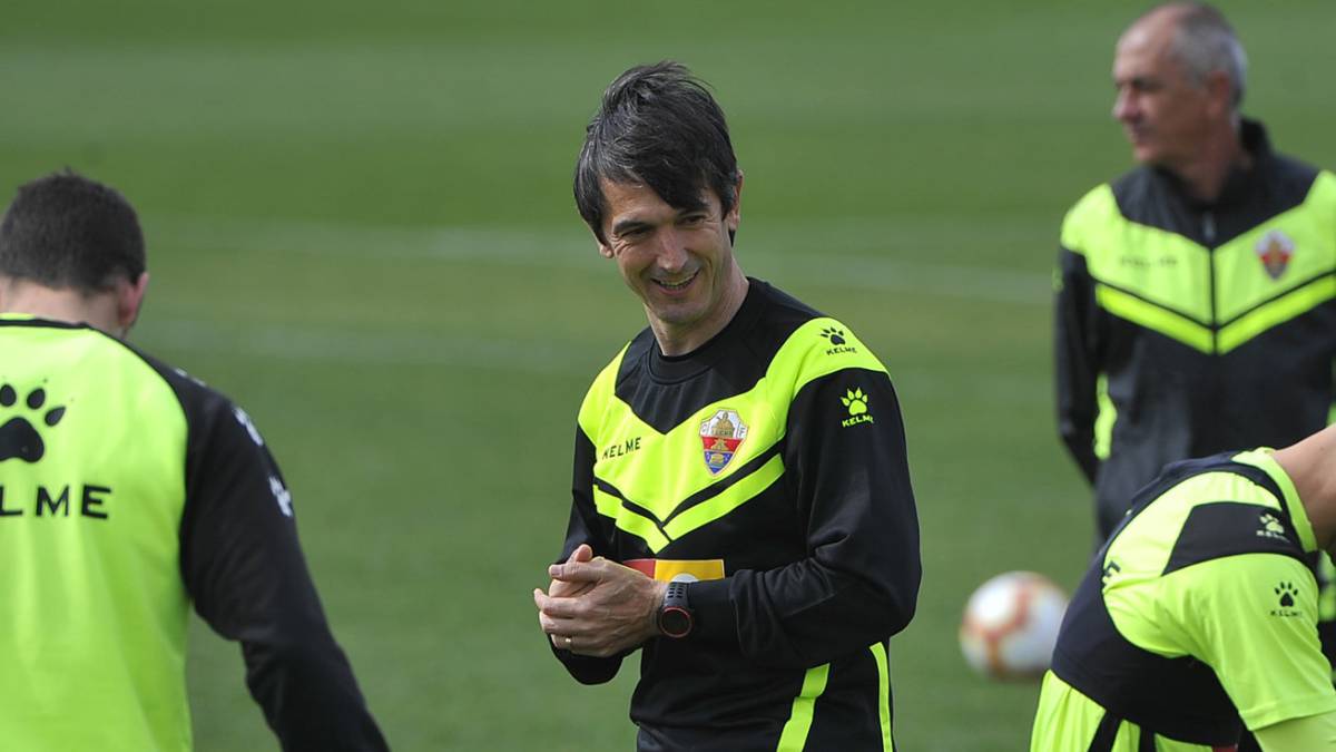 Pacheta anuncia varios cambios en el equipo ante el Almería
