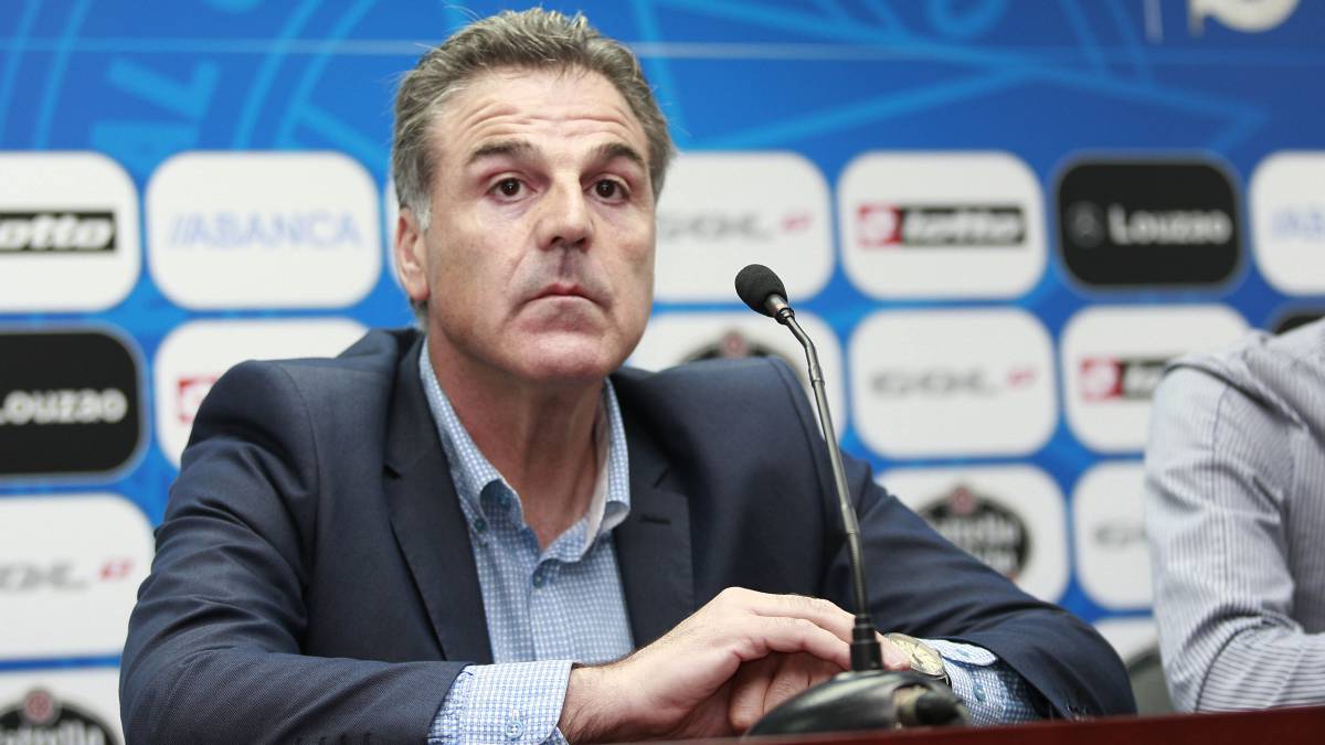 Fernando Vidal, en su etapa como consejero del Deportivo.