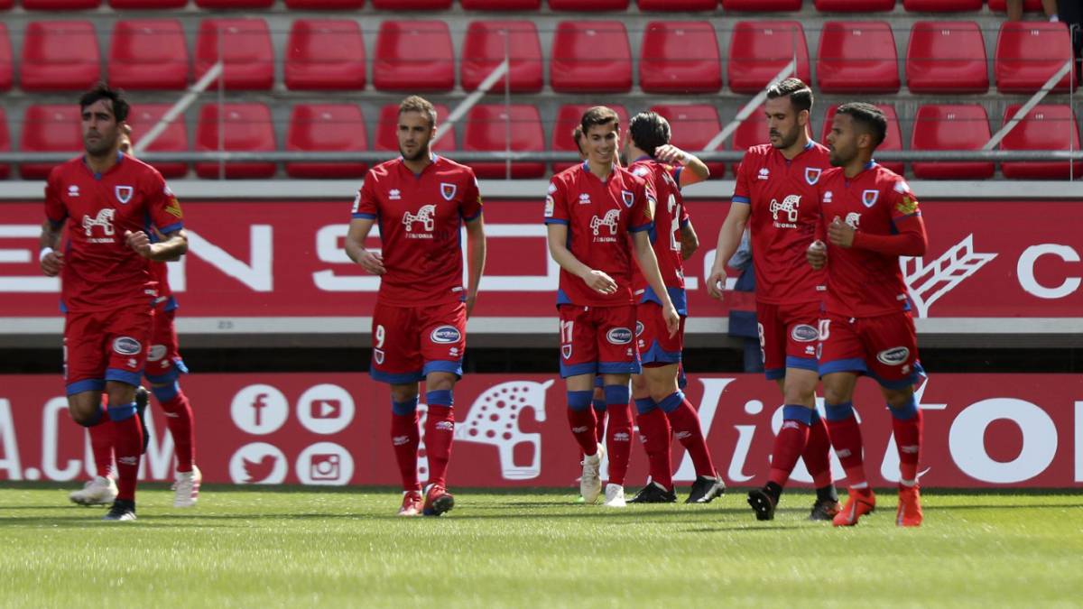 El Numancia busca su permanencia ante el Alcorcón