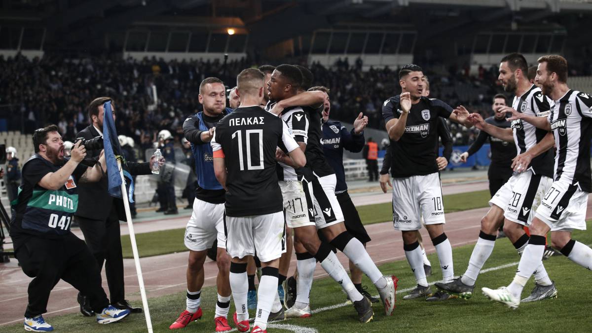El PAOK consigue el primer doblete de su historia y su séptima Copa