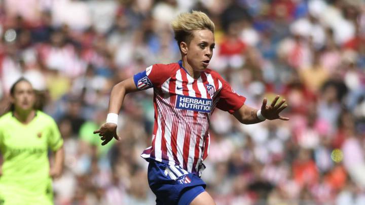 Amanda Sampedro: "Duele mucho. Queríamos el doblete"