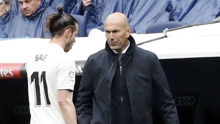 Zidane leaves Bale out of Real Madrid squad again