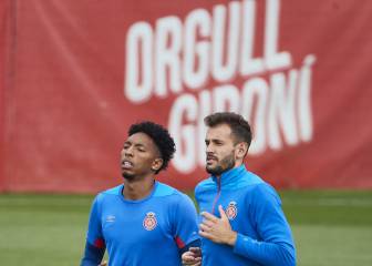Girona y Levante se retan hoy a un gran duelo a vida o muerte