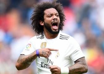 Marcelo, cumpleaños feliz... gracias a Zidane