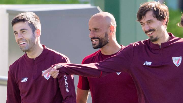 Garitano: "Me hubiese gustado que siguiese Susaeta..."