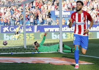 Sólo 5 rojiblancos 'repiten' del once del último Atleti-Sevilla