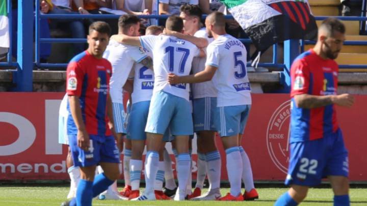 Resumen y goles del Extremadura 0-3 Zaragoza.