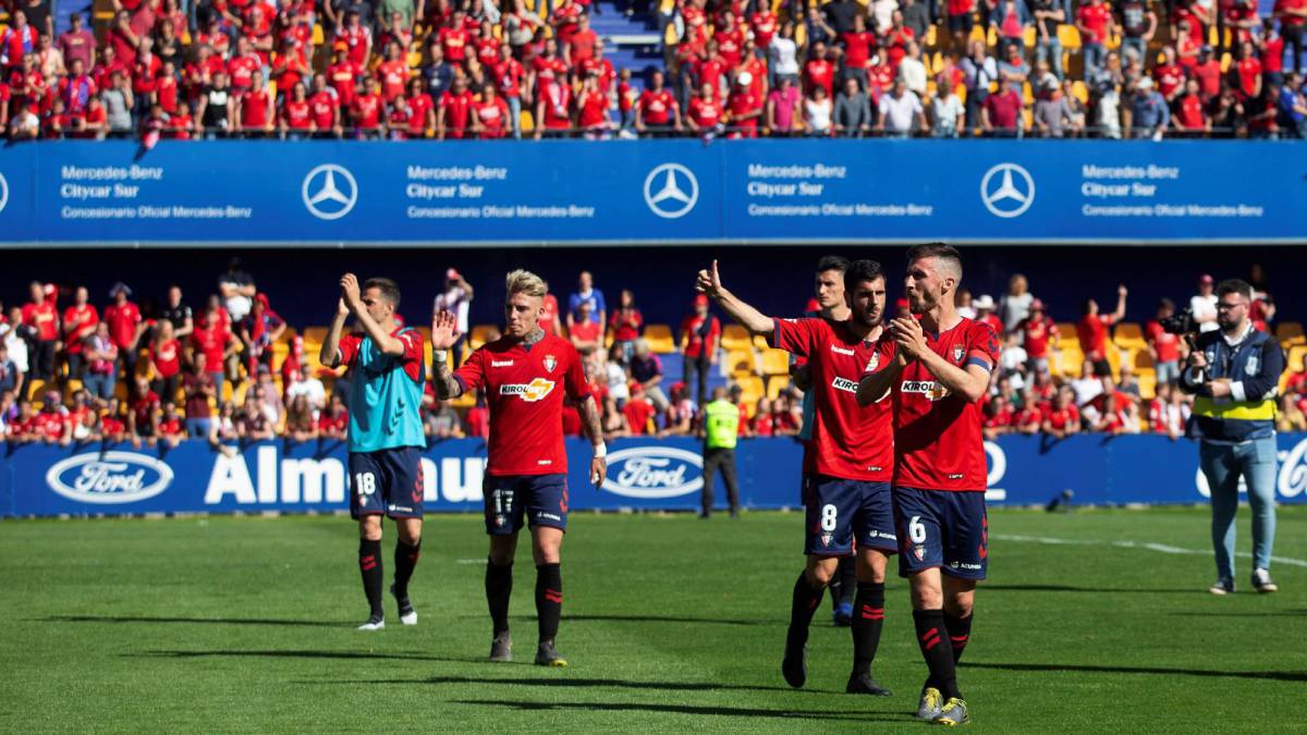 El Osasuna subiría mañana a Primera si pierde el Albacete