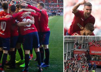 El ascenso de Osasuna de la A a la Z: un equipo de Primera