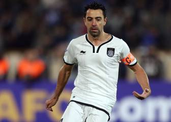Xavi, a las puertas de levantar su título 35 antes de colgar las botas