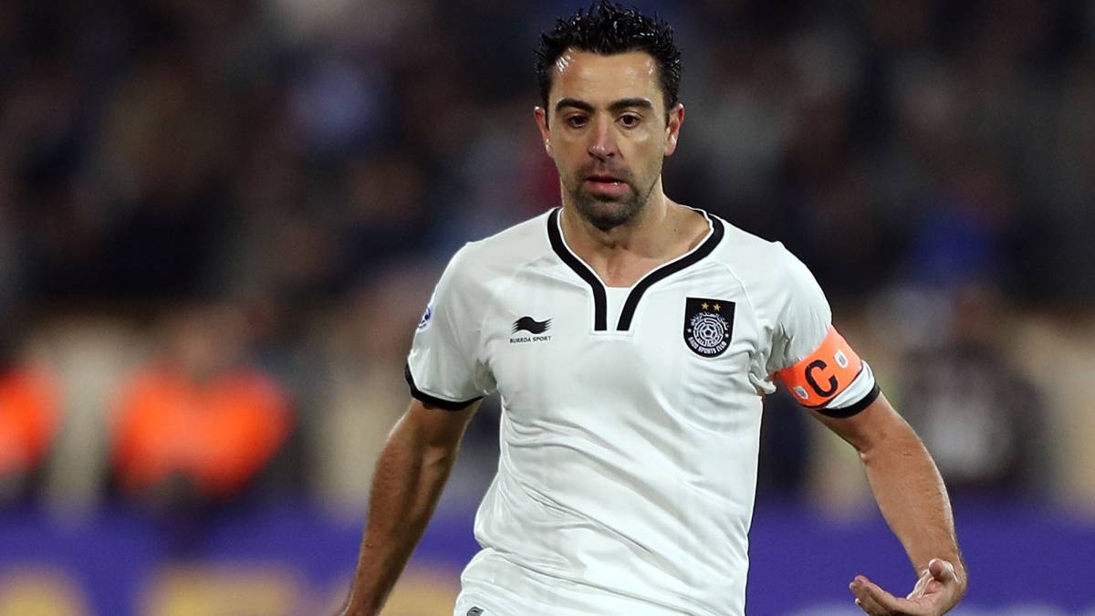 Xavi Hernández con el Al Sadd