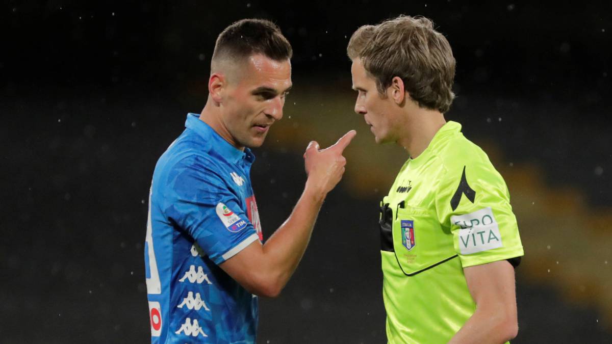 Sufrido triunfo del Nápoles ante el SPAL