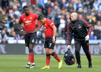 Celos en el vestuario del United por las primas a Alexis y Pogba