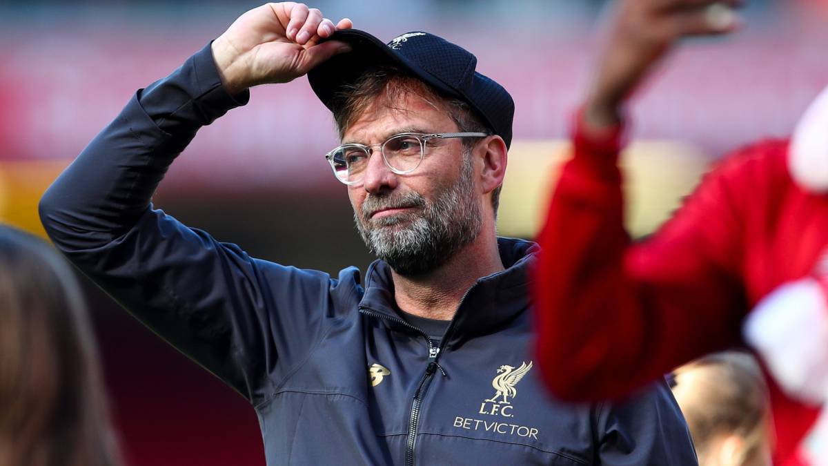Klopp, tras el subcampeonato: "Esto es solo el primer paso"