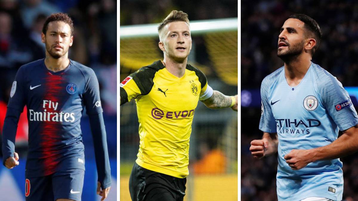 Los cracks de la jornada en las grandes ligas europeas