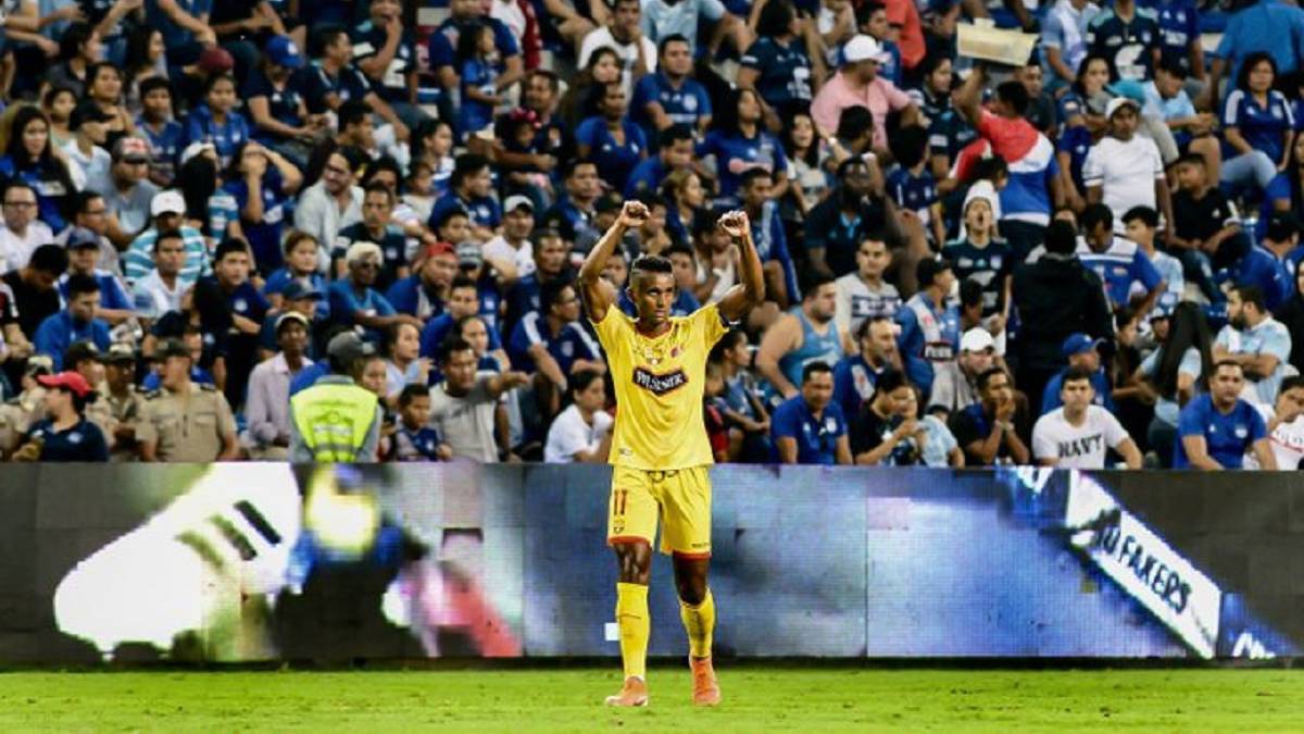 Emelec 0-1 Barcelona SC: goles, resumen y resultado