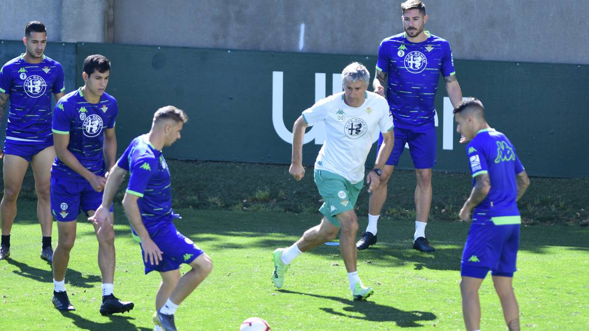 Entrenamiento del Betis