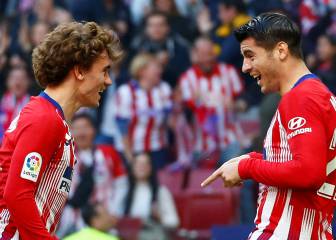 Alineación probable del Atlético hoy contra el Sevilla en LaLiga