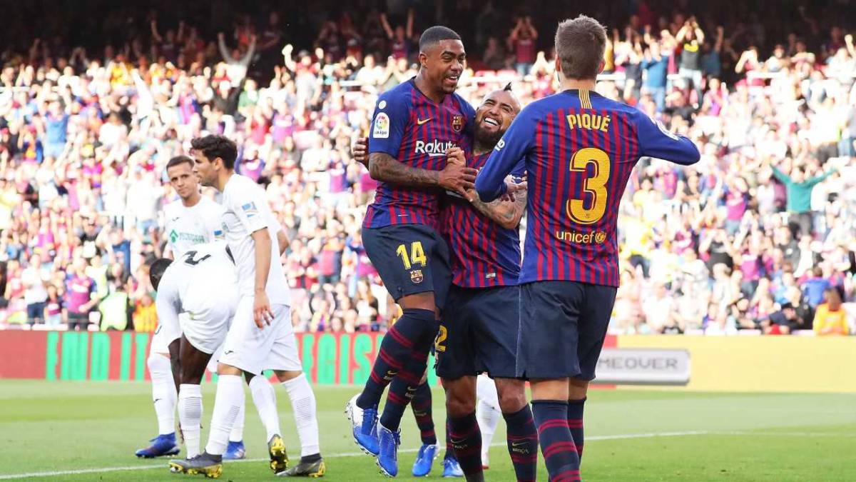 ALT: Barcelona - Getafe en directo: LaLiga Santander en vivo