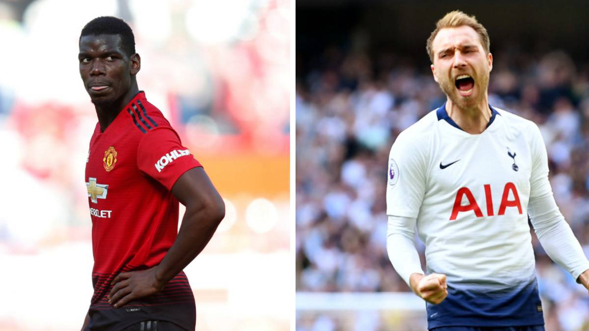 El radar del Madrid: bochorno
de Pogba, golazo de Eriksen...