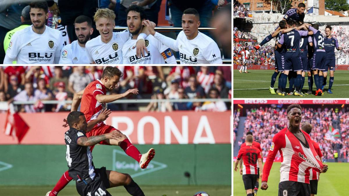 Lo que se juegan los equipos de Primera en la última jornada