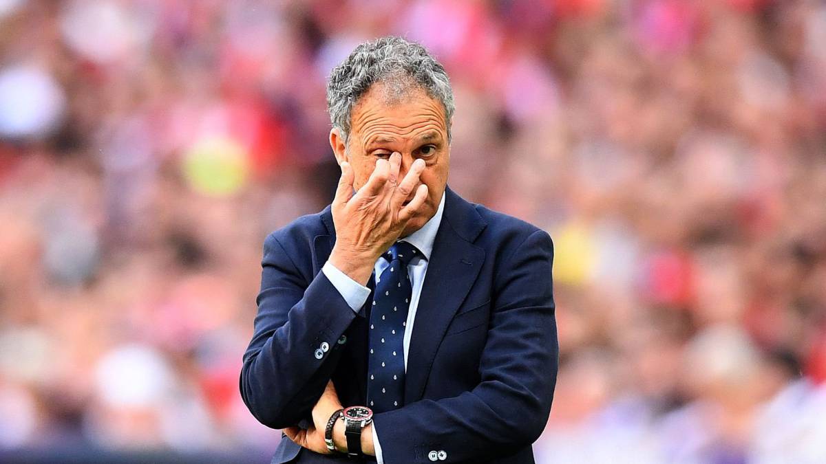 Caparrós: "Fue una pena no tener continuidad los 90 minutos"