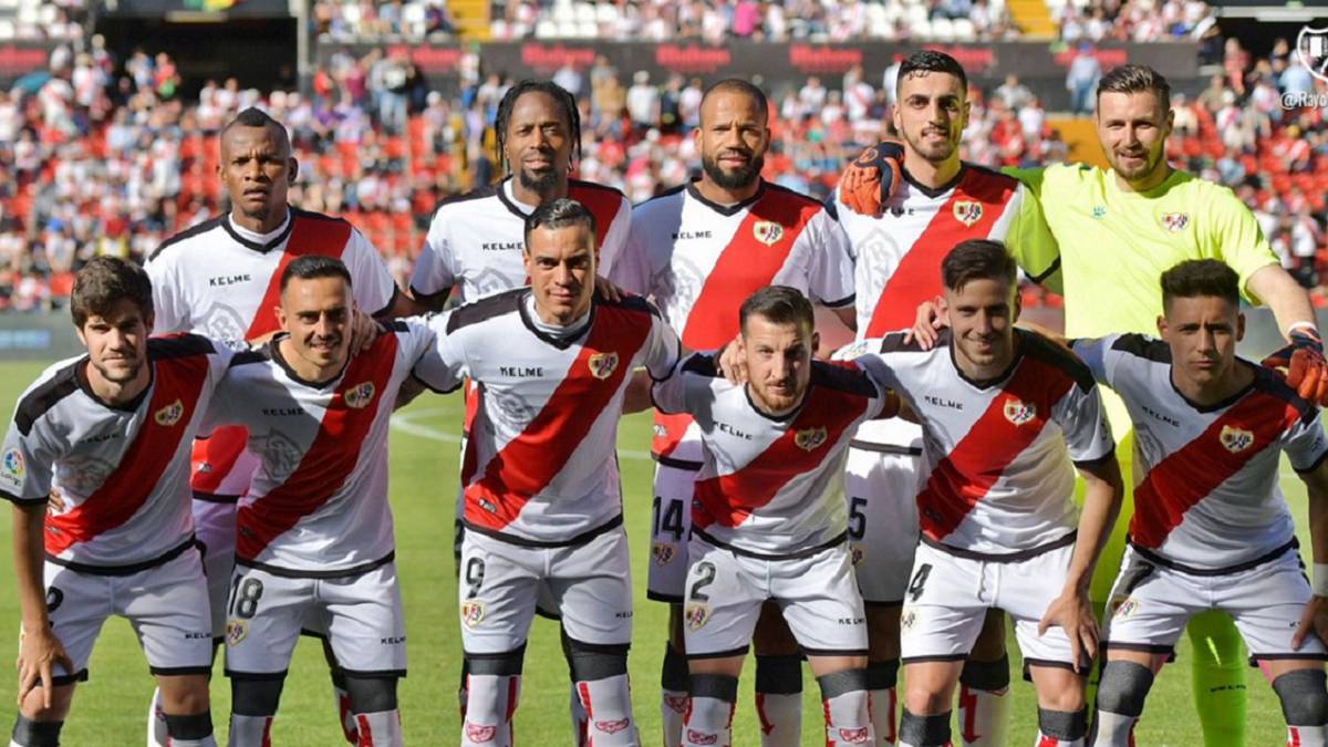 1x1 del Rayo: Catena debutó y Medrán anotó el gol