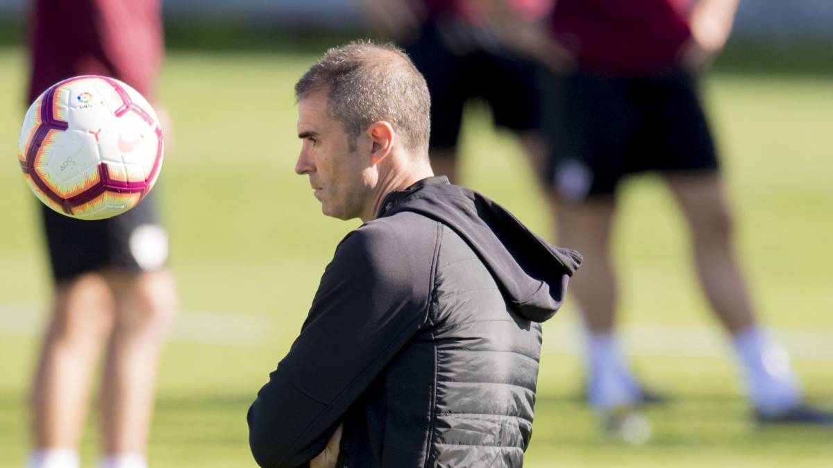 Garitano: "Creo que vamos a conseguir convencer a Aduriz"