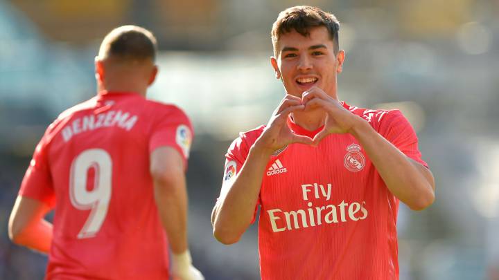 Brahim winning over Zidane and Real Madrid after excellent goal
