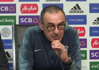 Sarri ya suena a despedida: