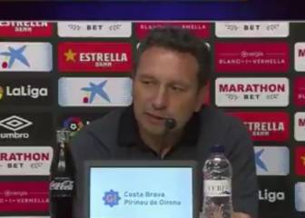 Desgarradoras lágrimas de Eusebio en sala de prensa