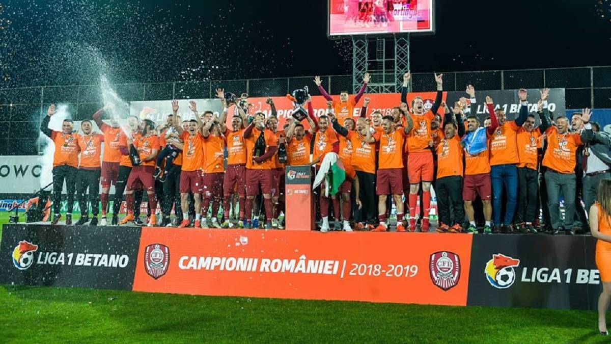 Cluj, campeón de la Liga Rumana 2018-19