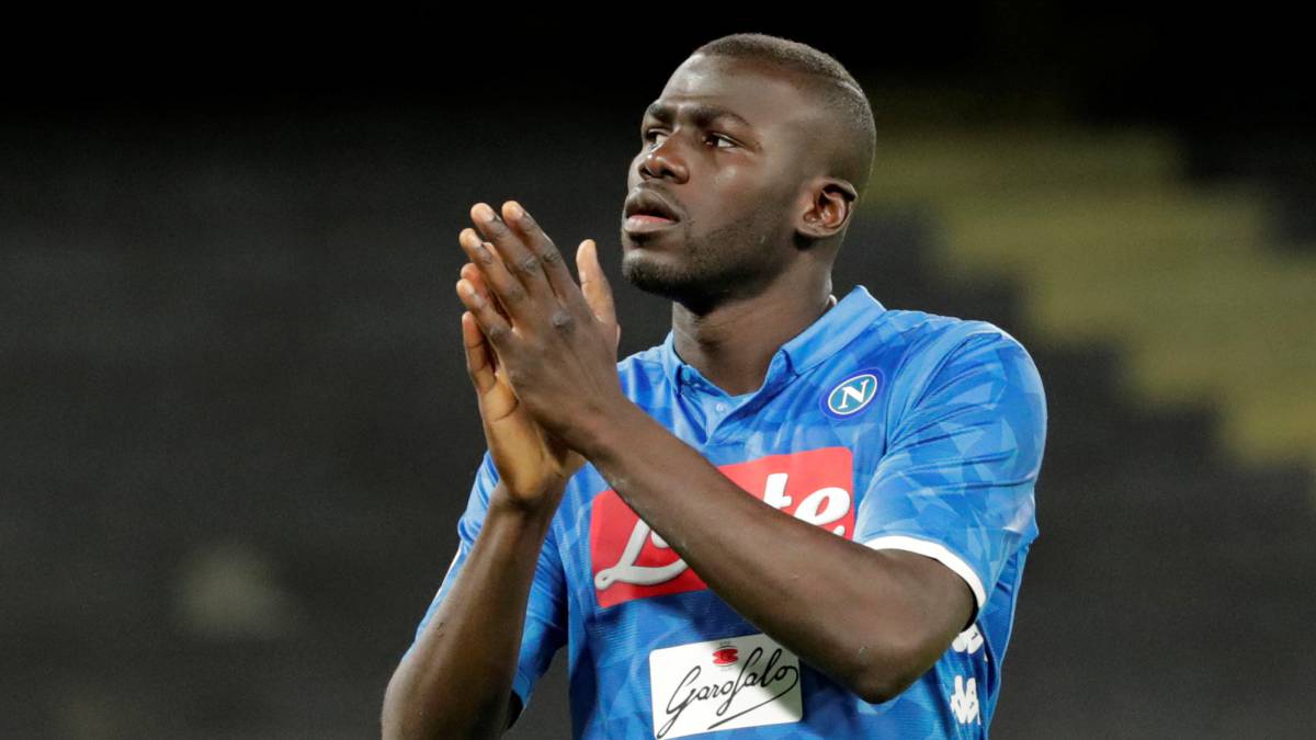 El United, dispuesto a hacer un fichaje récord por Koulibaly